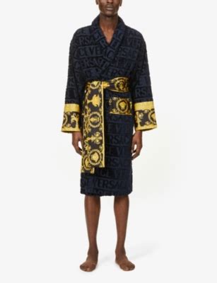 versace dressing gown cheap|versace dressing gown selfridges.